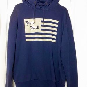 New York flag hoodie